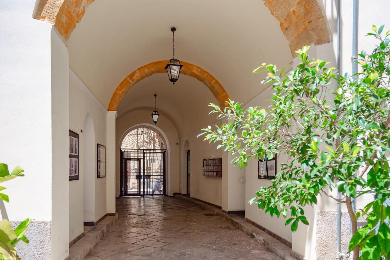 巴勒莫La Casa Di Dante公寓 外观 照片